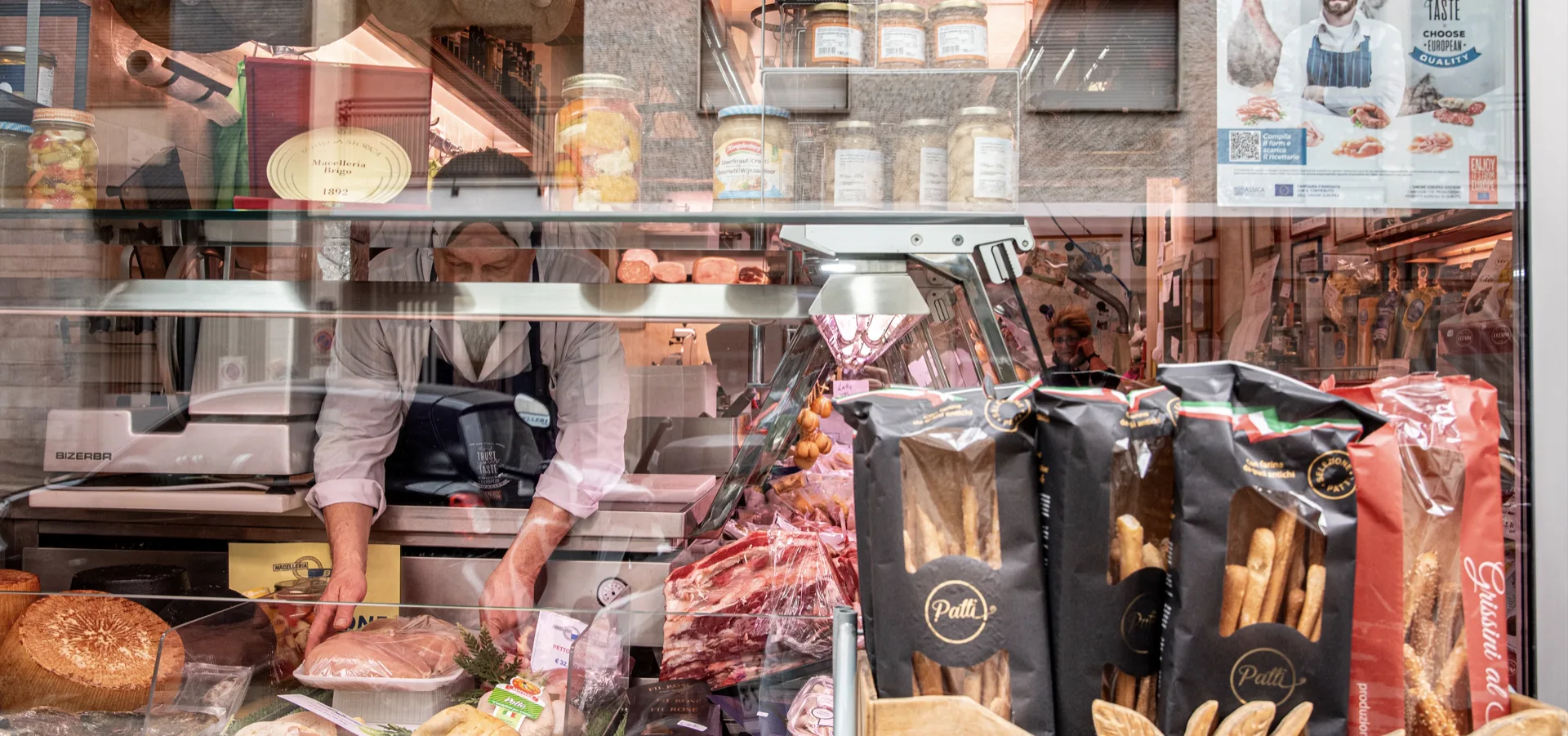 In-store promotion e tasting days