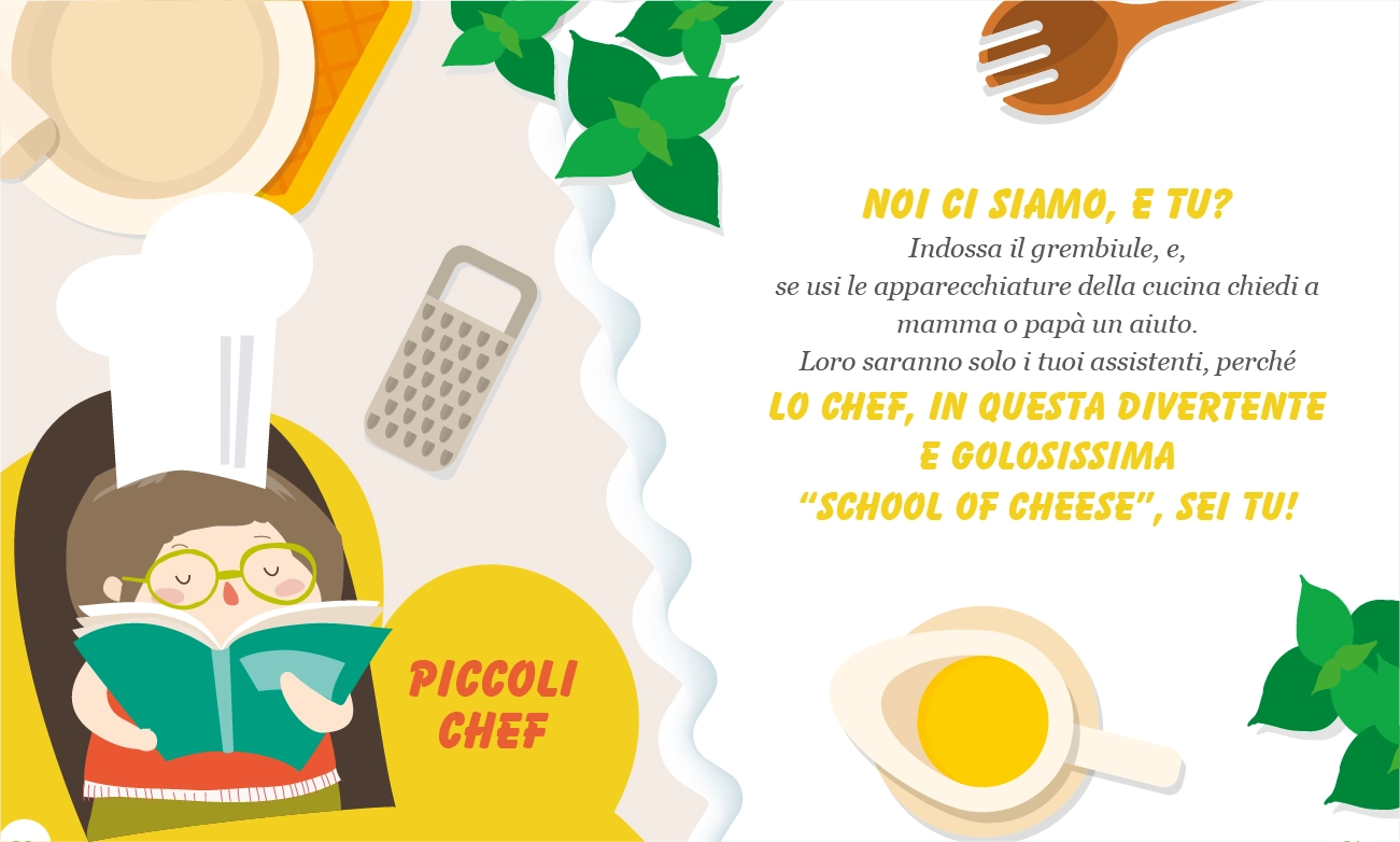 School of Cheese — ricette