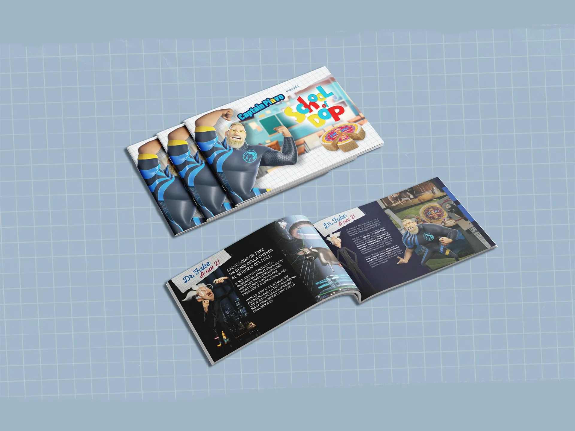 School of DOP — brochure